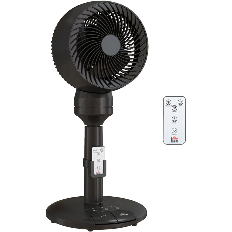 Image of "HOMCOM 9"" Pedestal Cooling Fan with&hellip;