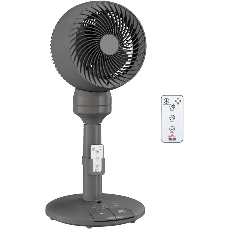 Image of "HOMCOM 9"" Pedestal Cooling Fan with&hellip;