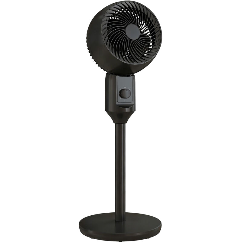Image of "HOMCOM 9"" Pedestal Cooling Fan with&hellip;