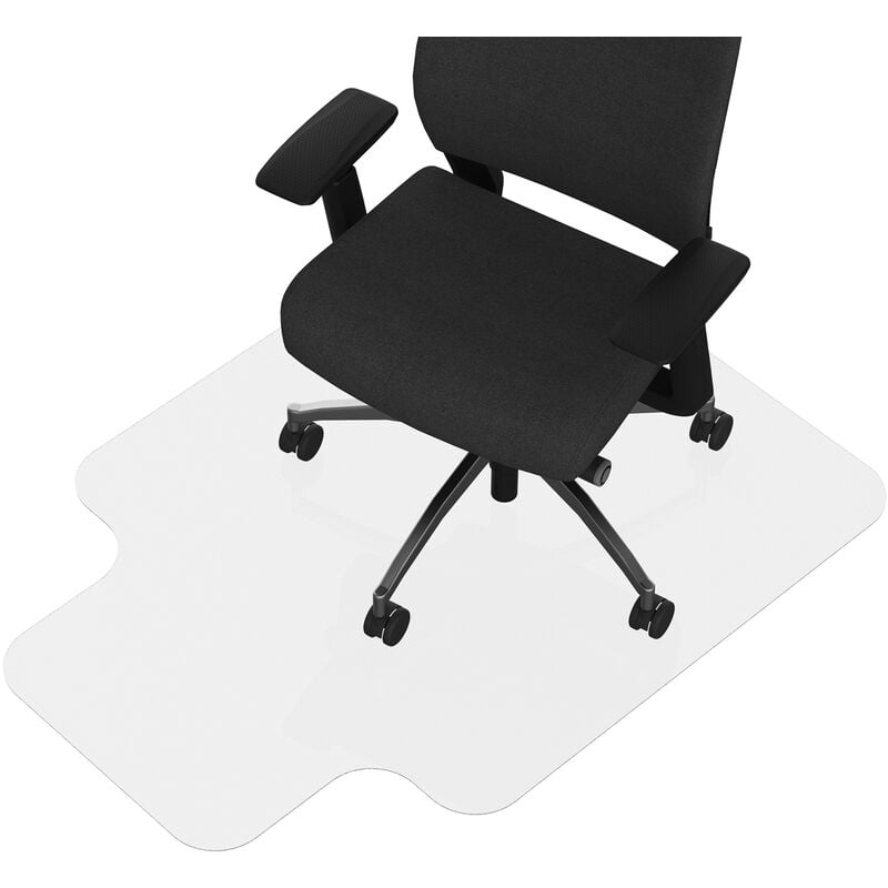 

Alfombra Protectora para Silla de Oficina 90x120cm Protector Suelo Enmoquetado - Sin picos antideslizantes