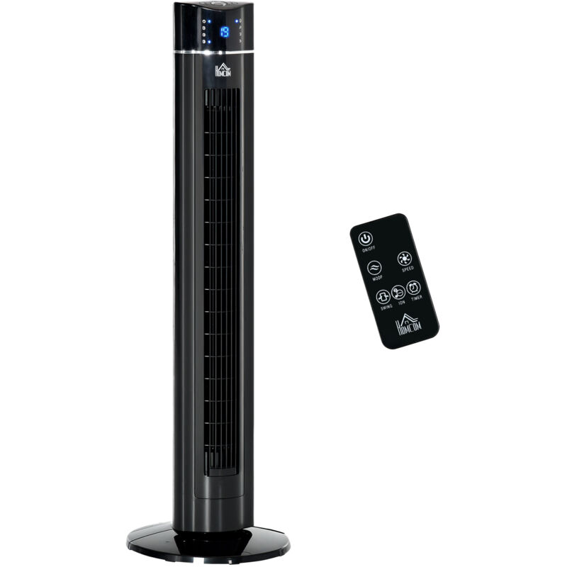 Image of HOMCOM Tower Fan Anion Cooling Bedroom&hellip;
