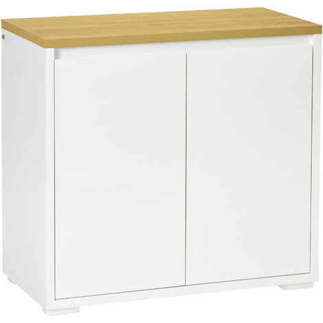 Armario multifunción Norman, Mueble de cocina con 2 puertas, Mueble auxiliar  polivalente, armario moderno, cm 72x4h126