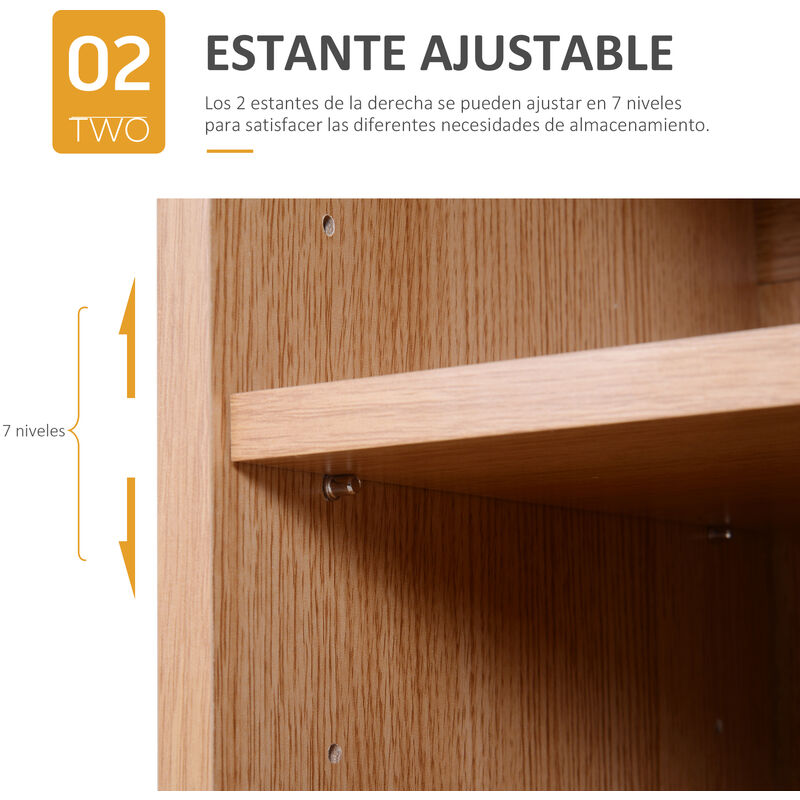 Mueble Bajo Almacenaje Baño