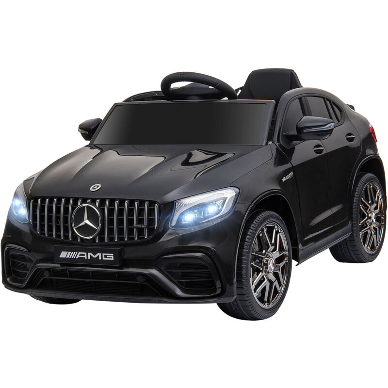 Homcom Auto Elettrica Bambini 3 5 Anni Mercedes Con Telecomando E C...