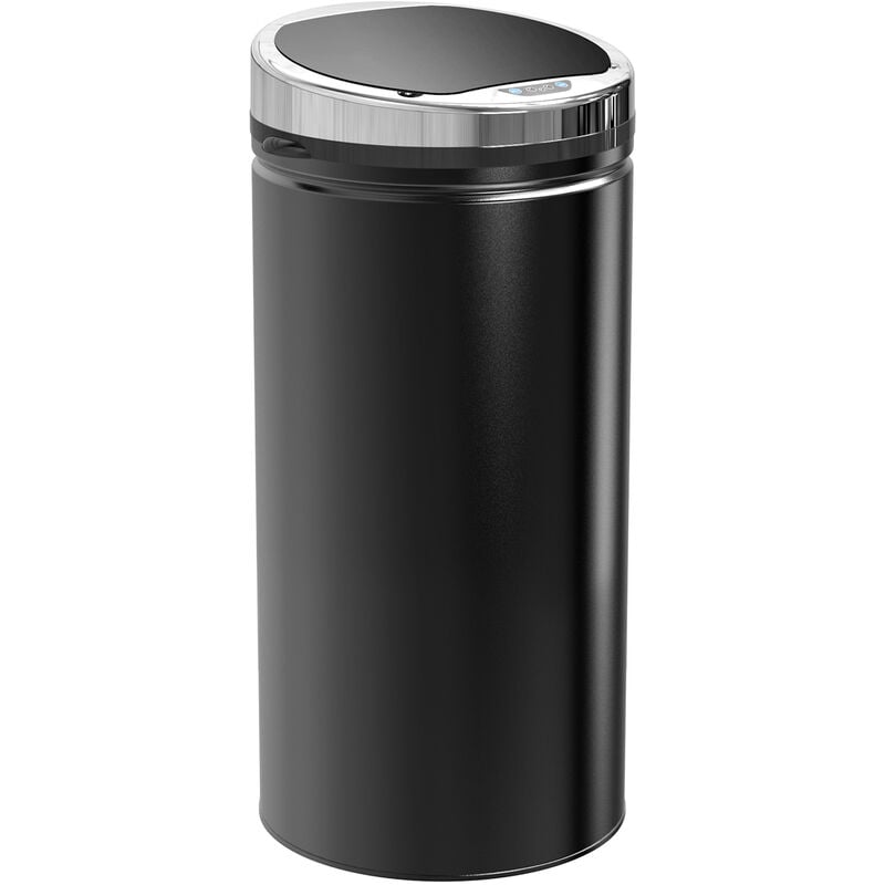 Homcom - Automatic Hand Sensor Dustbin Kitchen Waste Bin Rubbish Can 42L