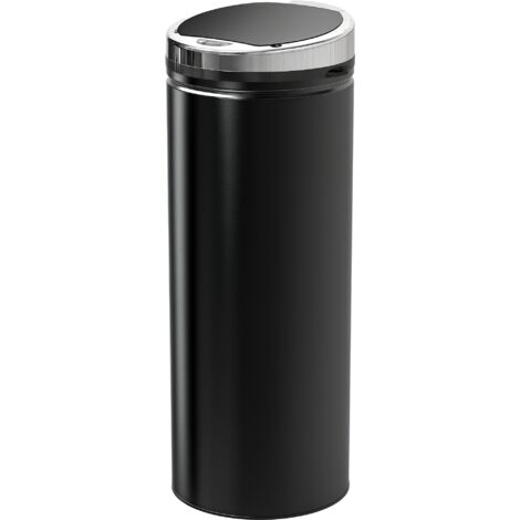HOMCOM Automatic Hand Sensor Dustbin Kitchen Waste Bin Rubbish Can 50L