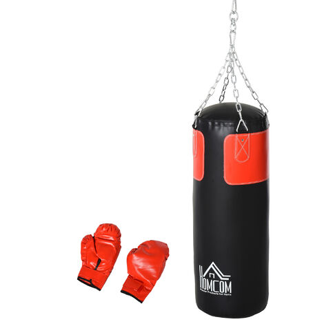 VEVOR Boxstation Höhe 230 cm, Boxing Kit Kapazität 60 kg Boxsack
