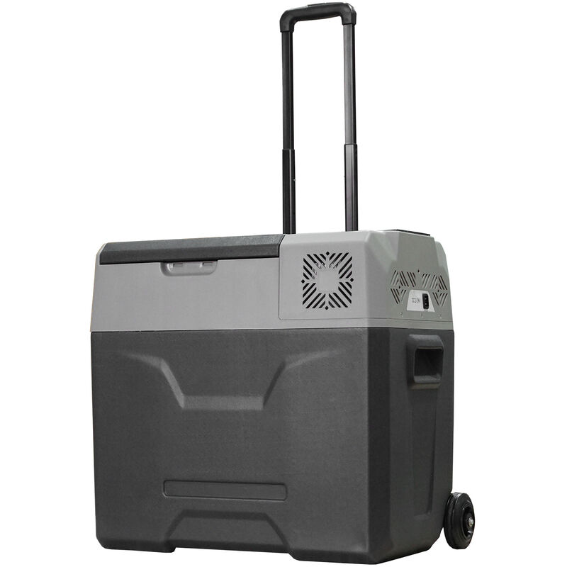 Car Refrigerator, Portable 12, 24V 50L Fridge Freezer, Down to -20℃ - Homcom
