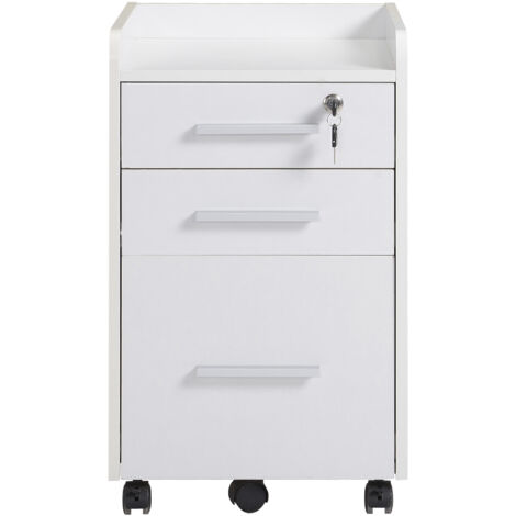 IAKAEUI Cassetto in Legno Cassetto da Scrivania Organizer Cassetto  Portaoggetti Cassetto da Scrivania Cassetto da Ufficio Tavolo da Ufficio  Cassetti per Gioielli (Color : Log White, Size : 4 Drawers) : 