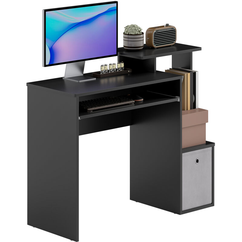 Keyboard Tray Under Desk Storage Ergonomic Desk Drawer PunchFree Slide Rail Computer Keyboard
