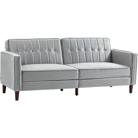 Hammondale pin on sale tufted convertible sofa