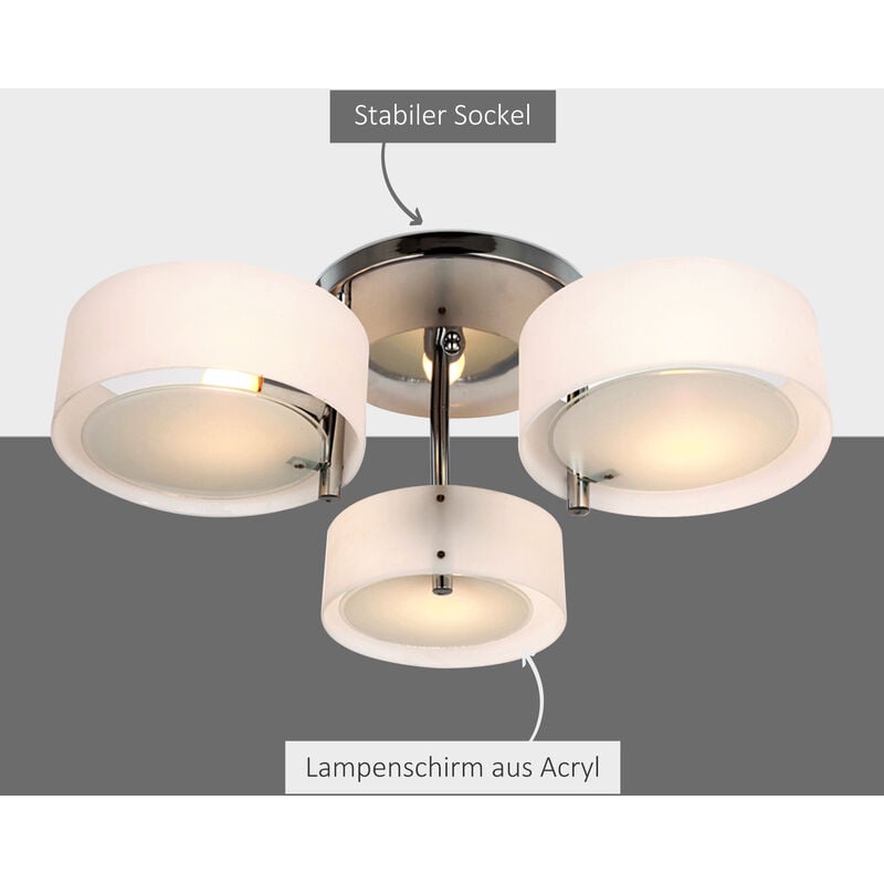 LED Decken Lampe Wohn Zimmer Alabaster Glas Beleuchtung Blätter Ranken Leuchte