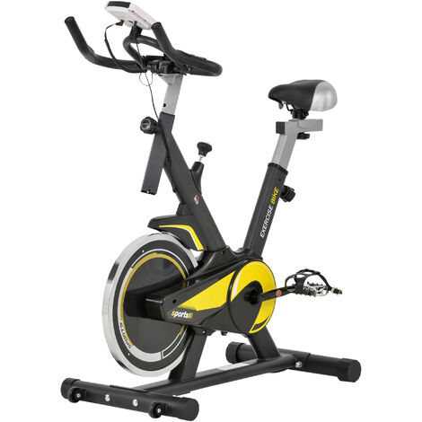 Homcom flywheel discount exercise bike review