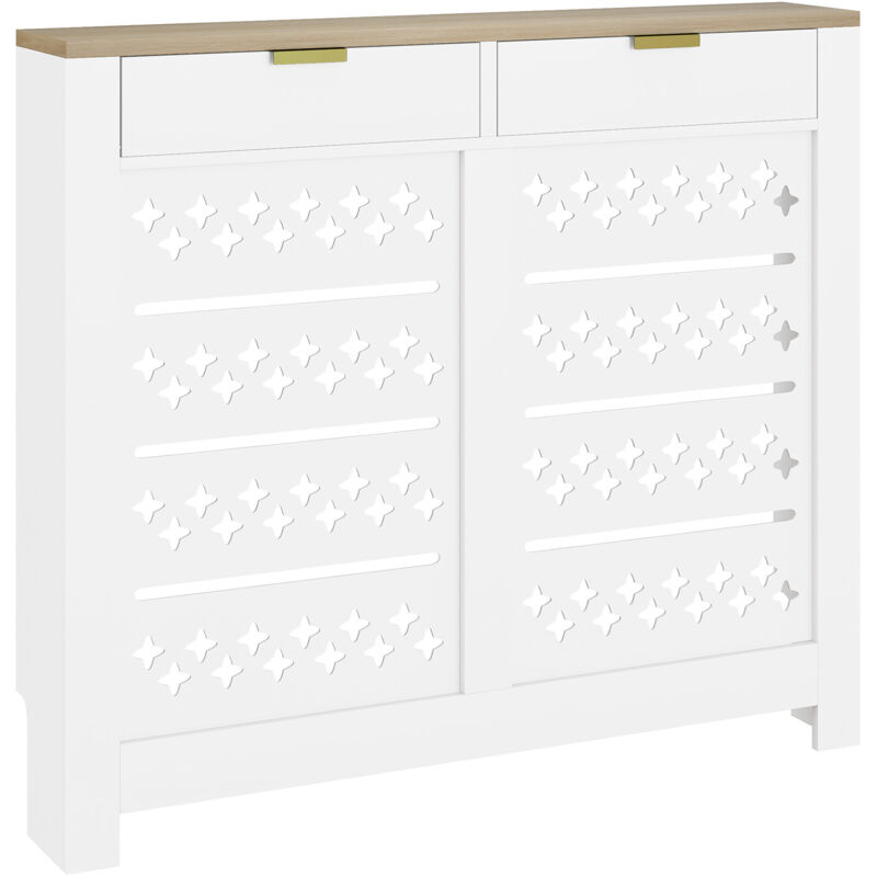 Image of HOMCOM Heater Cover with Flip Drawer&hellip;