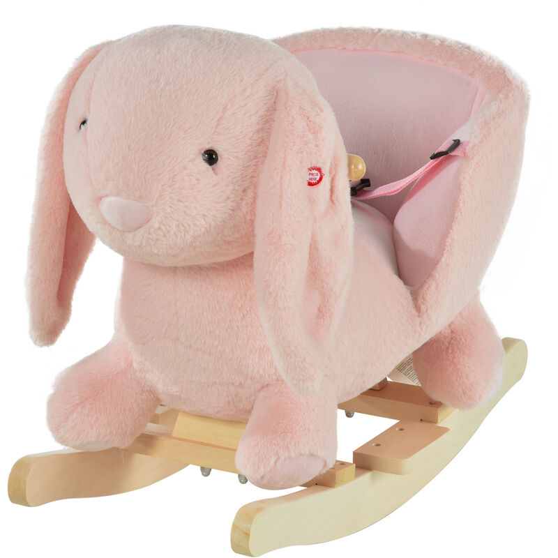 rocking bunny toy