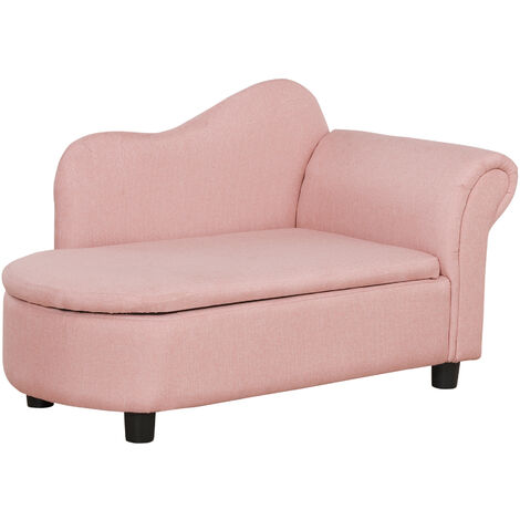 girls pink sofa
