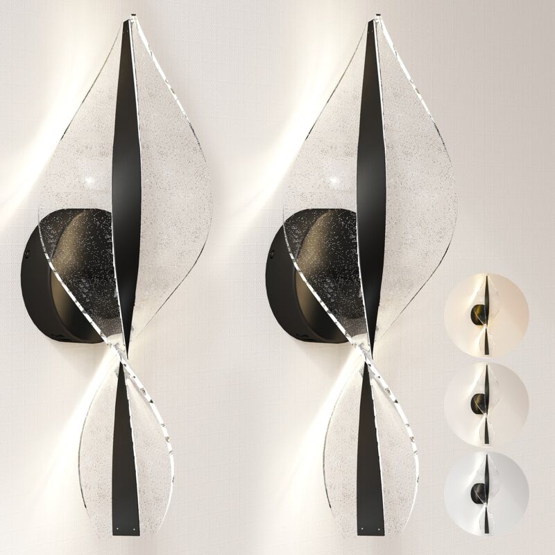 Image of Led Wall Lamp 2 Pack, Modern&hellip;