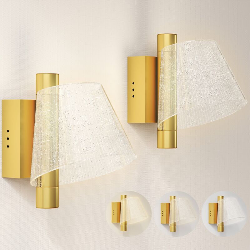 Image of Led Wall Lamp 2 Pack, Modern&hellip;