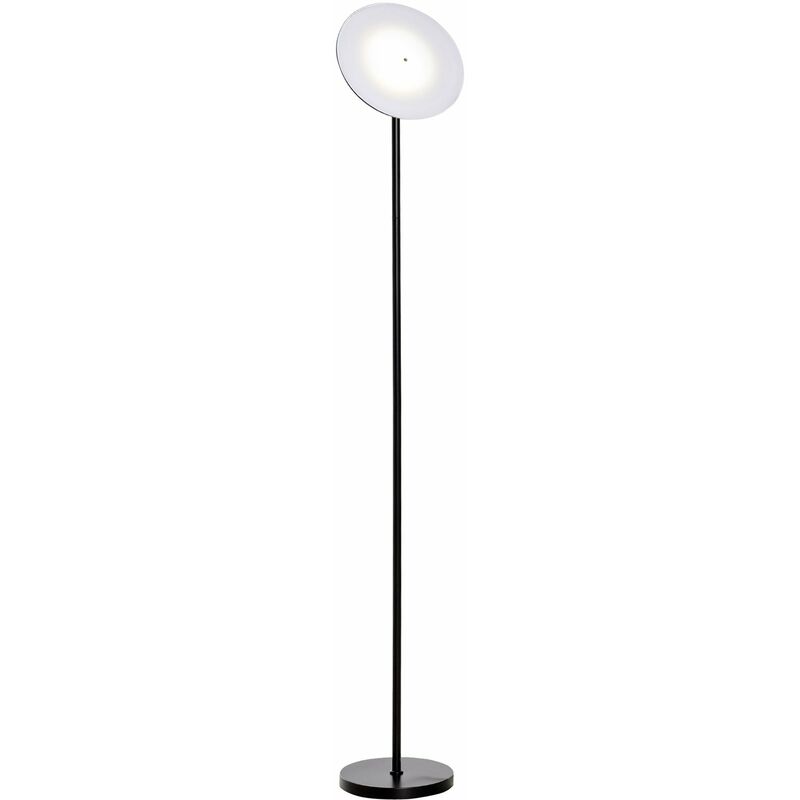

Lámpara de Pie LED 18 W/1800 lm con 3 Brillos Ajustables Cabezal Giratorio y Base de Metal Lámpara de Lectura para Salón Dormitorio Ø28x171,5 cm