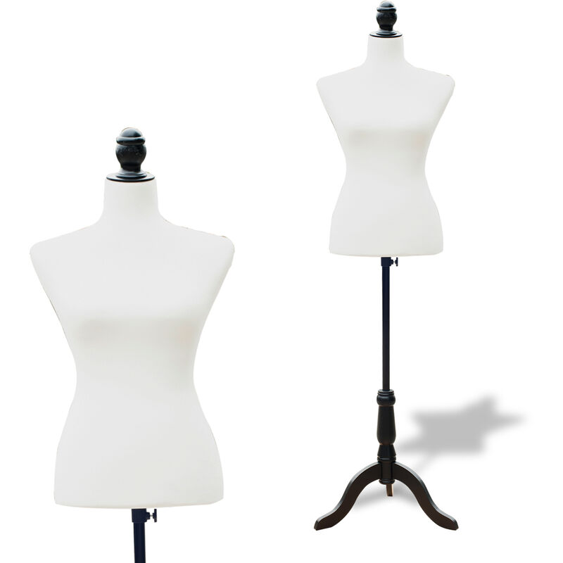 

Maniquí Femenino de Costura Busto de Señora para Modista Exhibición 130-168cm
