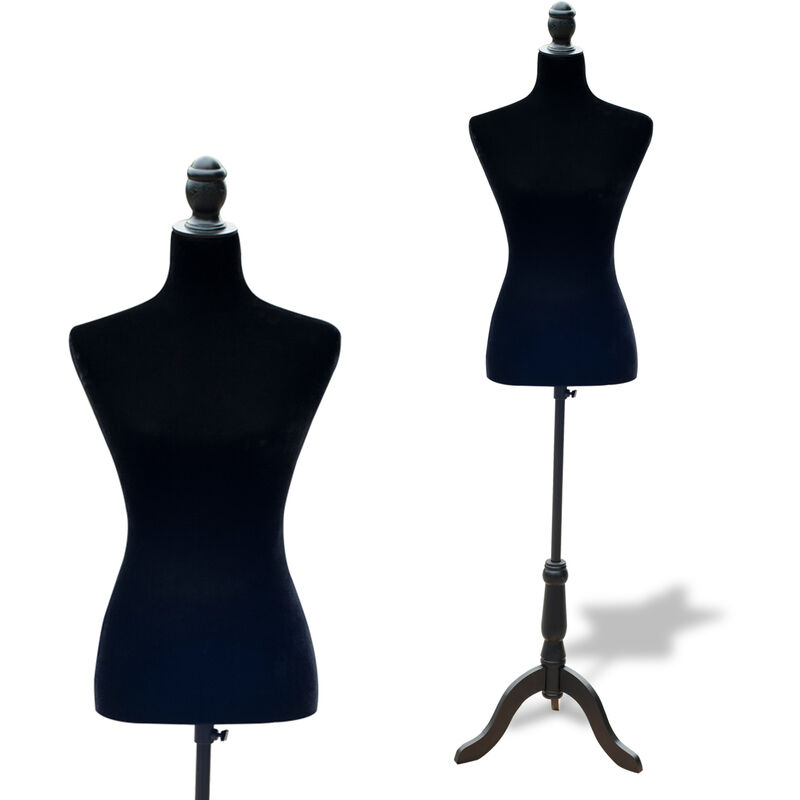 

Maniquí Femenino de Costura Busto de Señora Para Modista Exposición 130-168cm