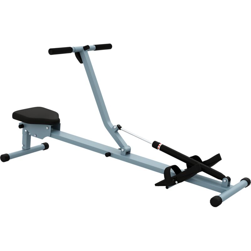 HOMCOM Máquina de Remo Fitness Deporte Entrenamiento Cardio para
