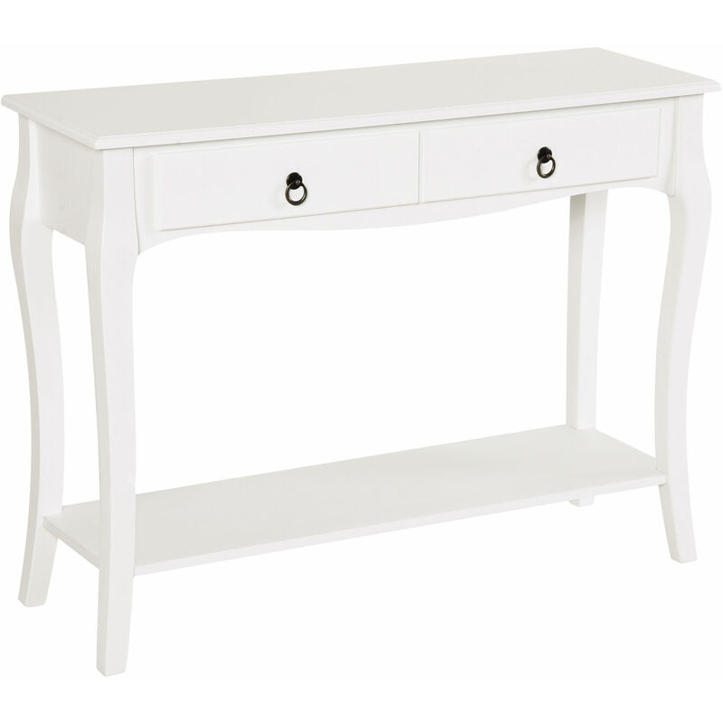 HOMCOM Mesa Consola Aparador Salón Comedor Mueble Recibidor Mesa