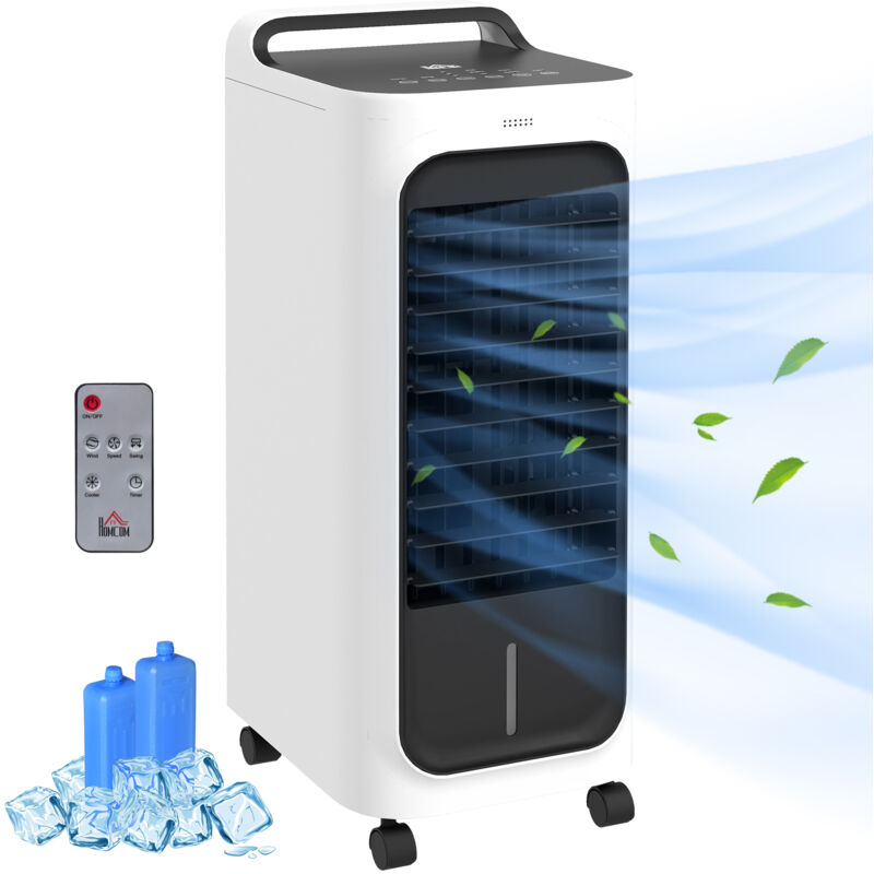 Image of HOMCOM Mobile Air Cooler for Home&hellip;
