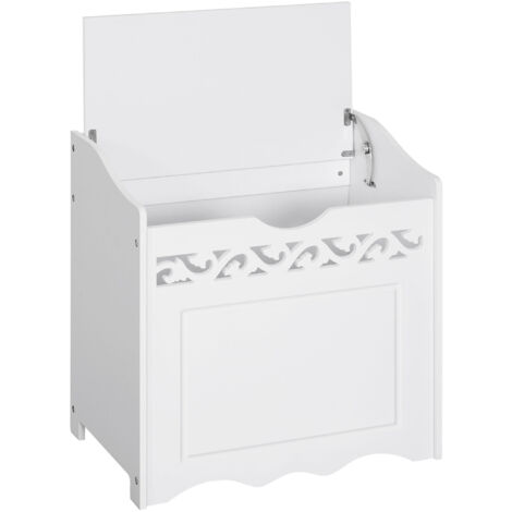 HOMCOM Mobiletto da Bagno in MDF