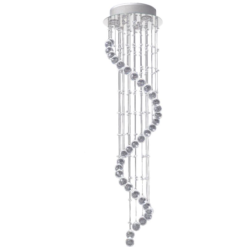 Image of Homcom - Modern Crystal Droplet Ceiling&hellip;