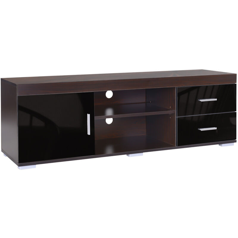 

Mueble de comedor para TV Soporte de Televisor 140x40x45cm Armario TV Mesa Café - Café