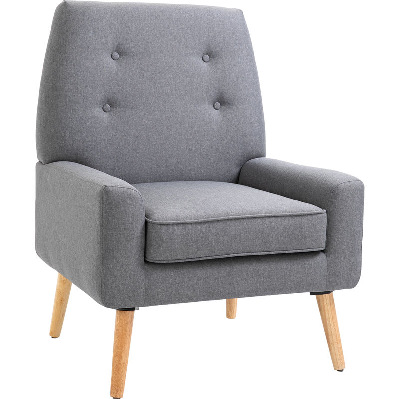 grey single chair