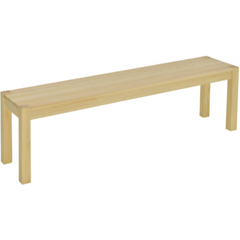 Panca In Legno Abete Massello - Panchina Artigianale Per Interni Ed Esterni - Foto 4