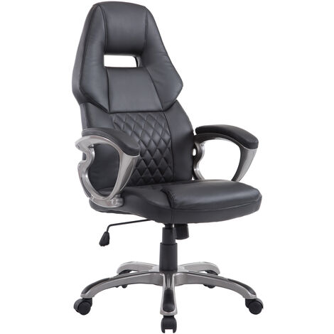 Homcom Racing Gaming Sports Chair Swivel Desk Chair Executive