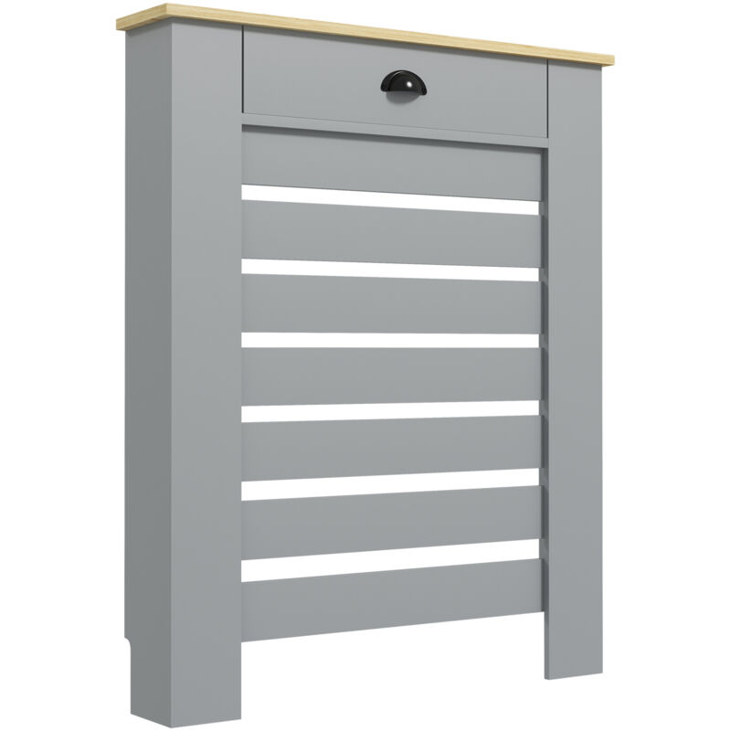 Image of Homcom - Radiator Cover with Drawer,&hellip;