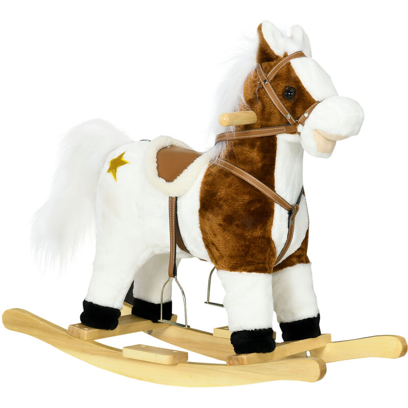 Rocking Horse with Music - Homcom