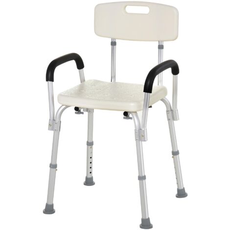 Rialzo per WC con braccioli sedile WC confortevole con manici altezza 12 cm