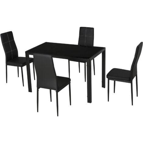 Set Frida Tavolo Noce + 2 Sedie gialle e 2 Sedie noce impagliate in legno  per casa, ristoranti, pizzerie, comunità e bar