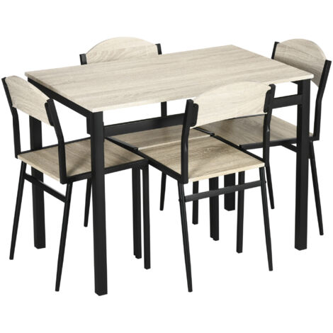 margot set tavolo rotondo 120cm design Tulipan 4 sedie stile