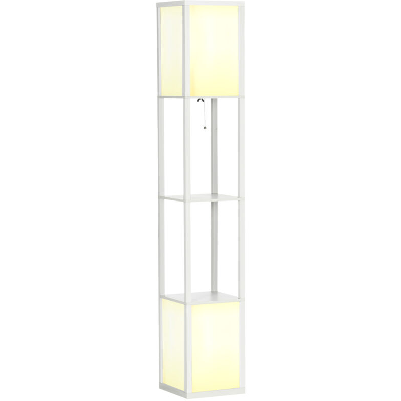Image of Shelf Floor Lamp with Dual Light,&hellip;
