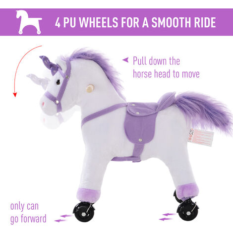 homcom horse