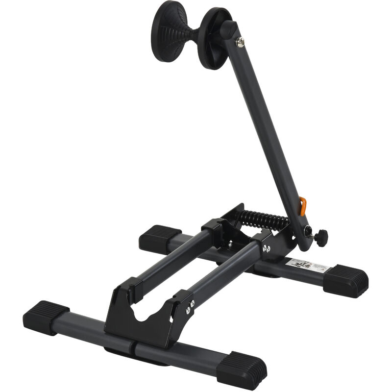 

Soporte Suelo Bicicleta Plegable Portátil MTB Garaje Vehículo 39x35x45,5cm Negro - Negro
