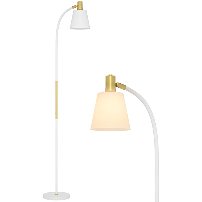 Image of Spotlight Reading Standing Lamp with Adjustable&hellip;