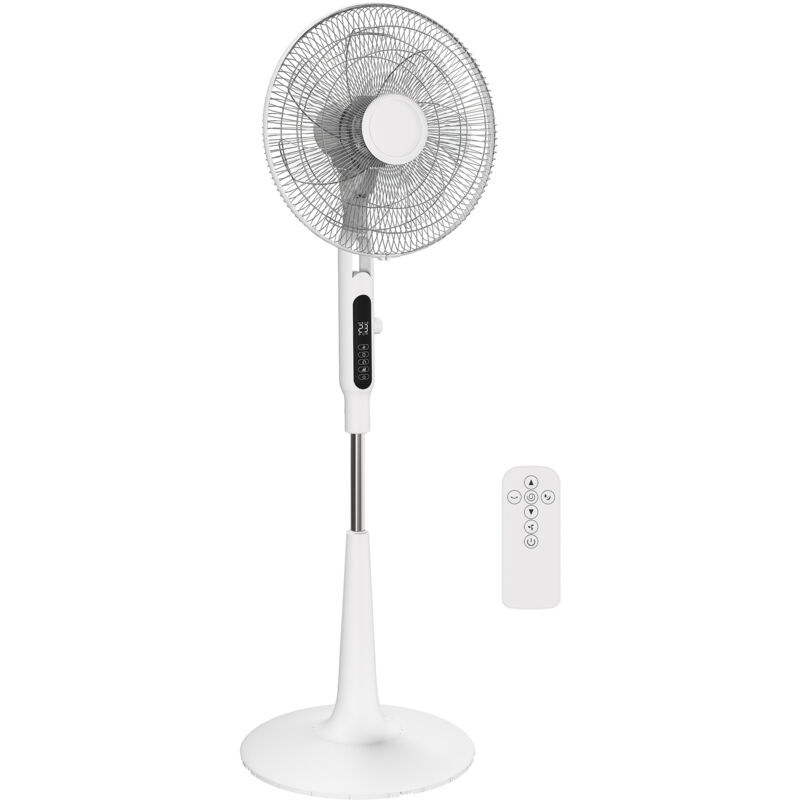 Image of HOMCOM Standing Fan with 75 Degree&hellip;