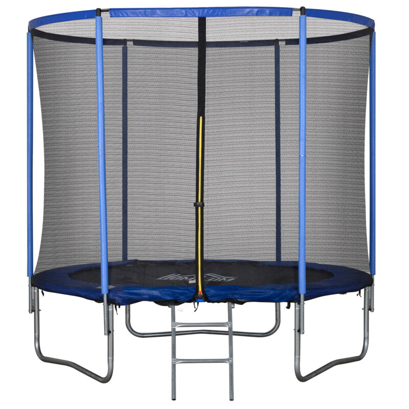 Homcom Trampolino Elastico Da Esterno, Tappeto Elastico Per Bambini...