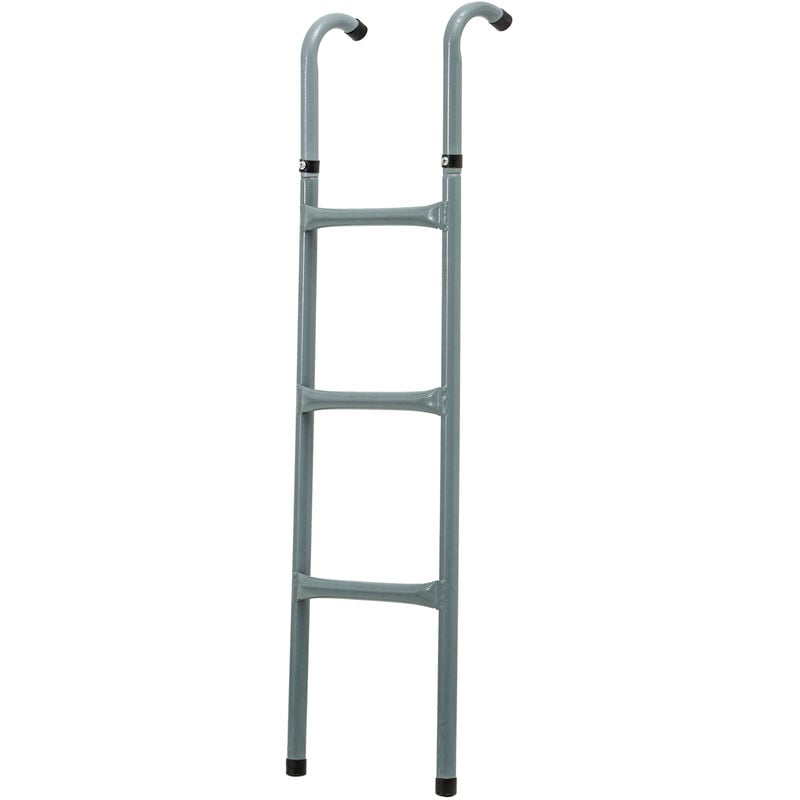 HOMCOM Trampoline Ladder - Suitable for 12ft 14ft Trampoline Replacement Spare