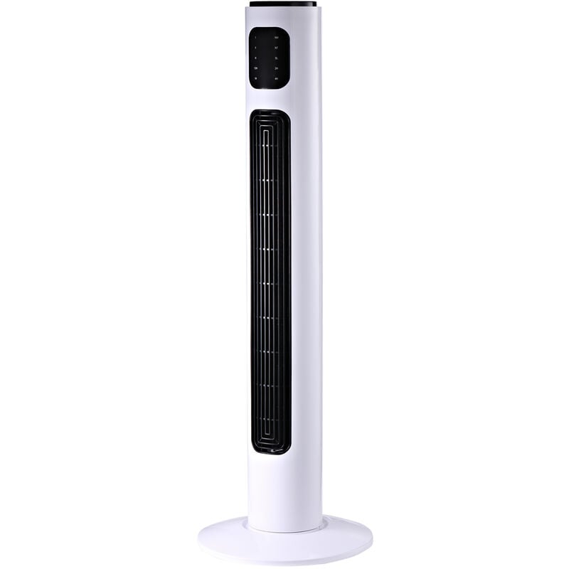 

Ventilador de Torre con Control Remoto Oscilante Temporizador Hogar 3 Modo