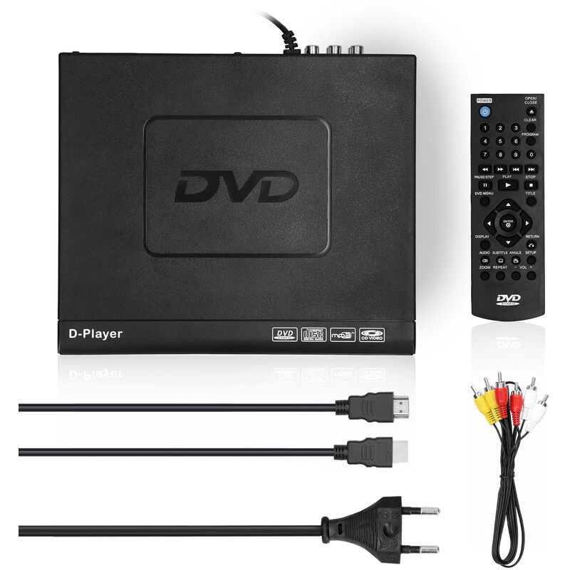 

Home 1080P High Denifition TV Reproductor de DVD Visor de VCD MP3 MPEG portatil con funcion de memoria de apagado