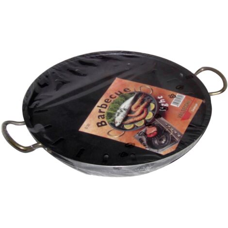 Home 440532 Barbecue-Light 2 Manici Valsecchi, Rivestimento Antiaderente, cm 32