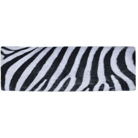 Home Absorbent Carpet Bathroom Kitchen Anti Slip Floor Mats Black and White Home Decorative Carpets